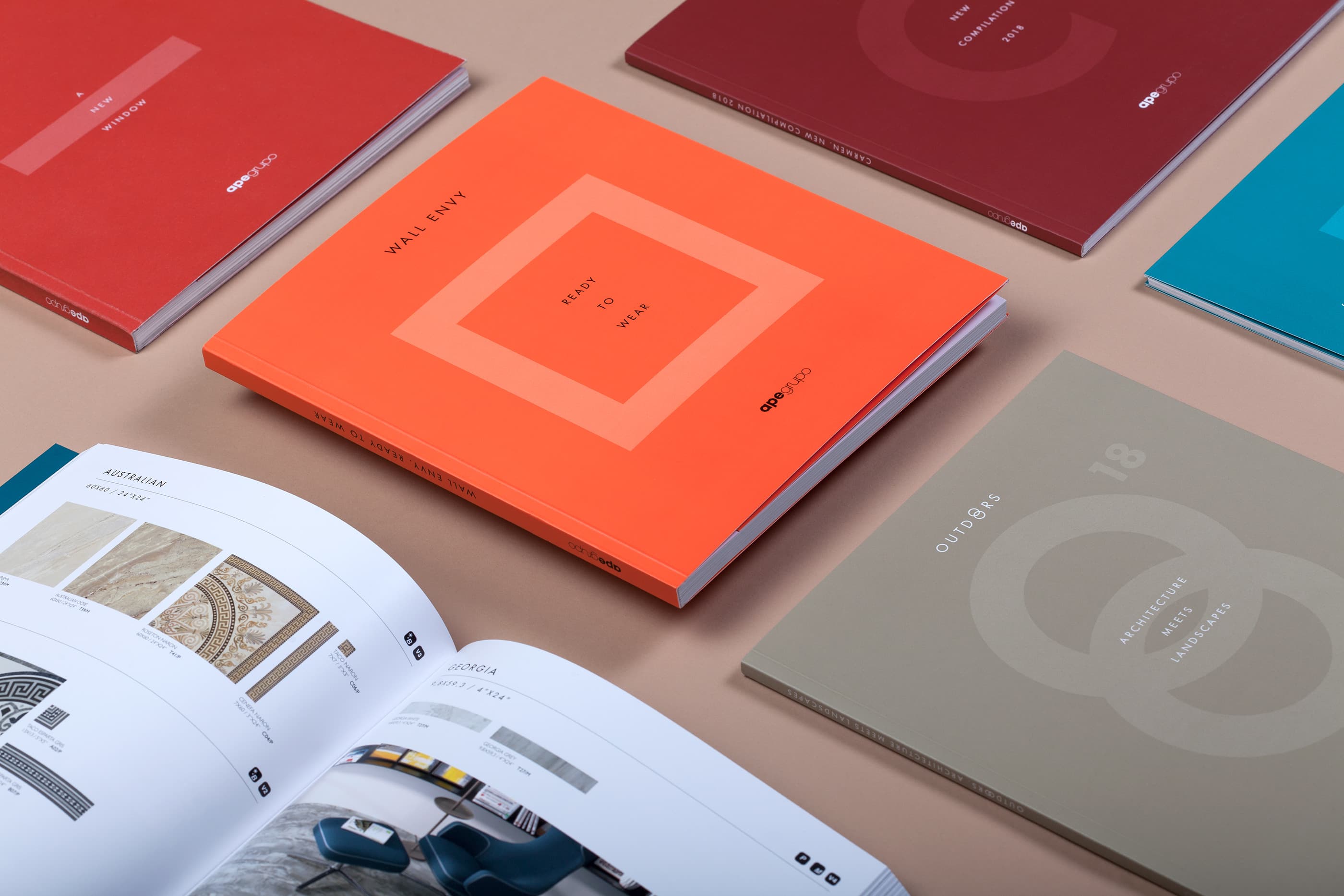 Katalog ve broşür tasarımı