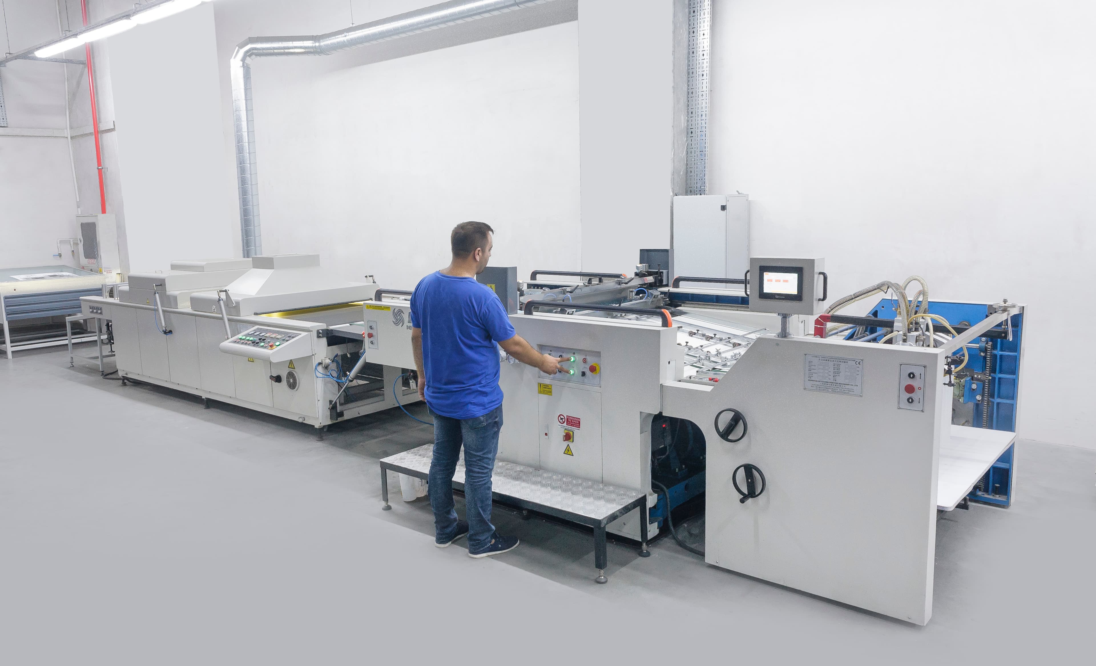 Prestij laminasyon ve baskı sonrası
