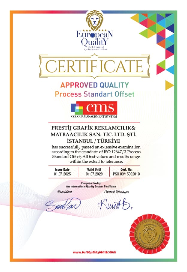 CMS Process Standard Offset