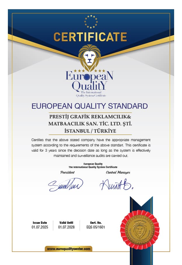 European Quality Standard
