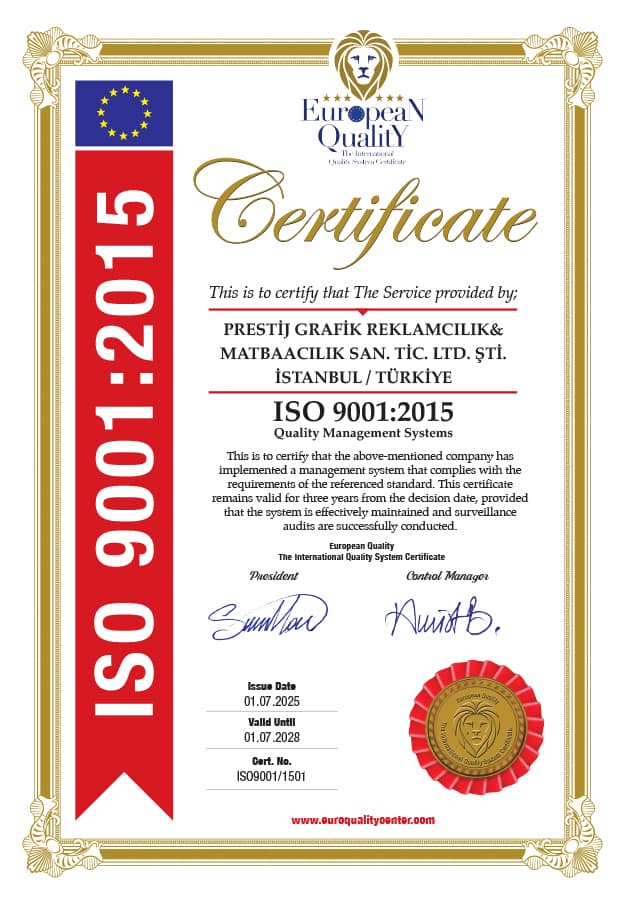 ISO 9001:2015