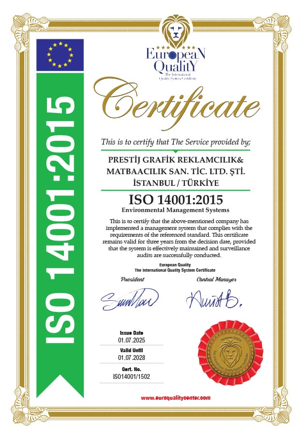 ISO 14001:2015