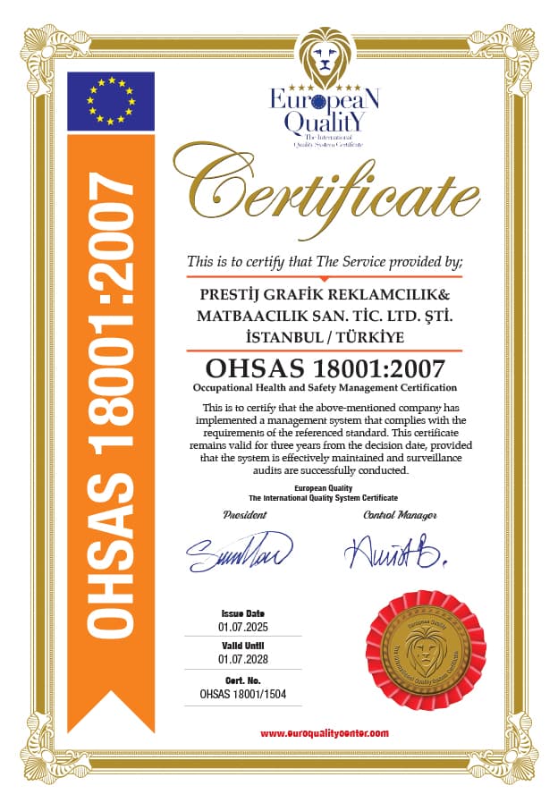 OHSAS 18001:2007