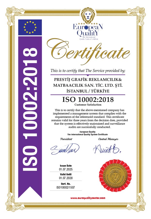 ISO 10002:2018